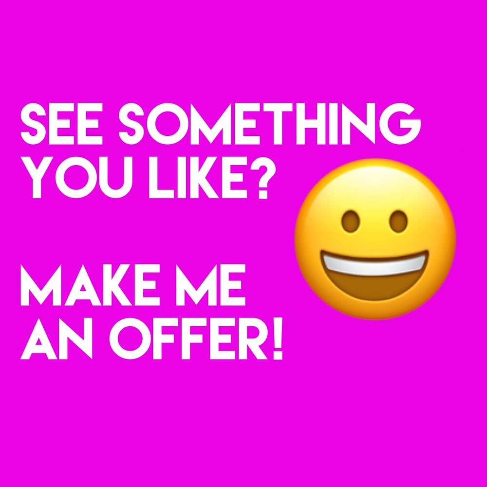 Make me an offer!